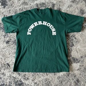 Powerhouse x SkellCore Oversized Tee Size M